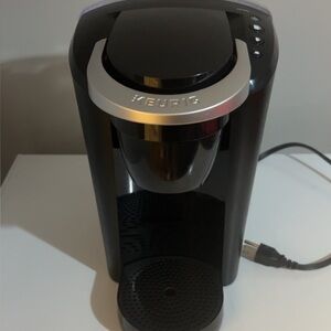 Keurig Black and Silver Coffee Brewer